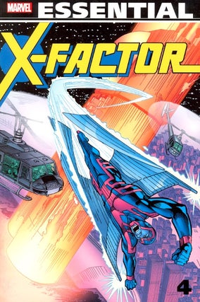 Item #63923 Essential X-Factor Volume 4. Louise Simonson, Ralph, Macchio, John, Byrne, Peter, David