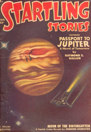 Item #63926 Startling Stories January 1951. STARTLING STORIES