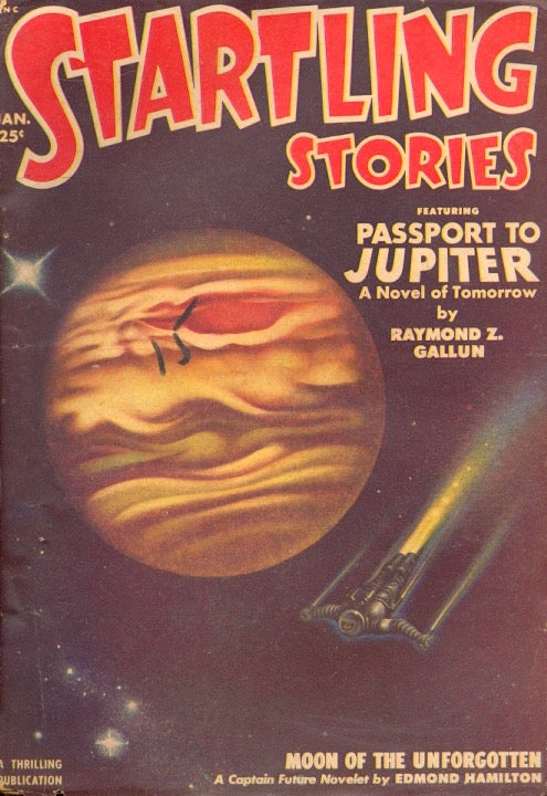 Item #63926 Startling Stories January 1951. STARTLING STORIES.