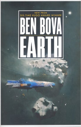 Item #63929 Earth. Ben Bova