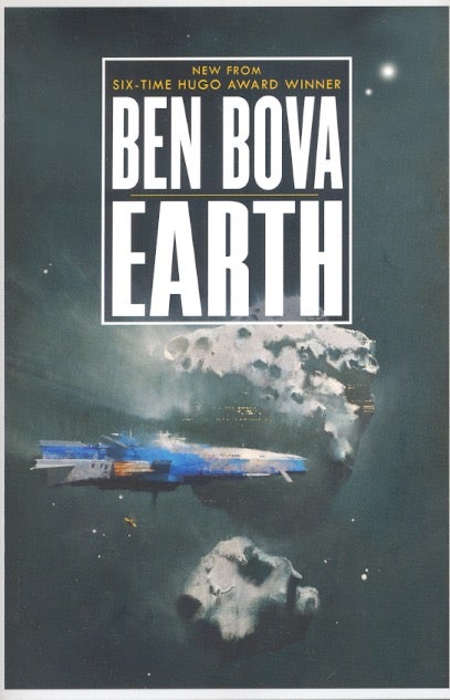 Item #63929 Earth. Ben Bova.