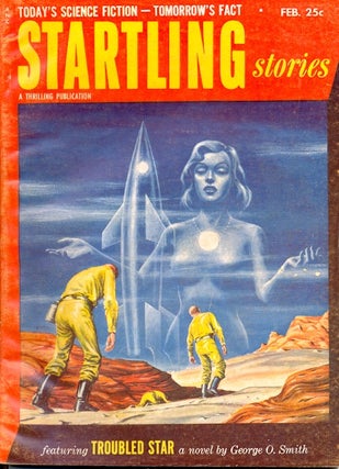 Item #63975 Startling Stories February 1953. STARTLING STORIES