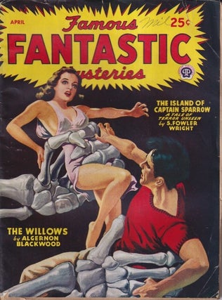 Item #63989 Famous Fantastic Mysteries: April 1946. FAMOUS FANTASTIC MYSTERIES