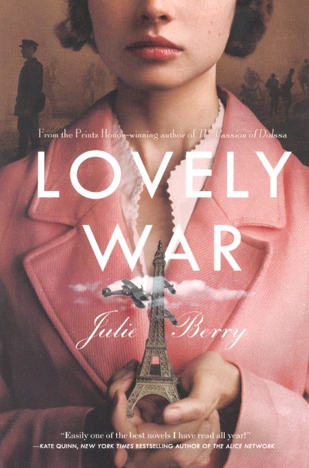Item #63998 Lovely War. Julie Berry.
