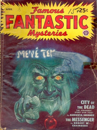 Item #64007 Famous Fantastic Mysteries: April 1948. FAMOUS FANTASTIC MYSTERIES
