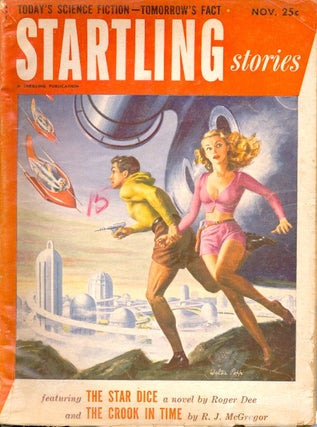 Item #64037 Startling Stories November 1952. STARTLING STORIES