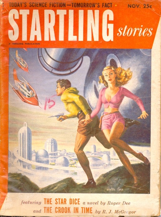 Item #64037 Startling Stories November 1952. STARTLING STORIES.