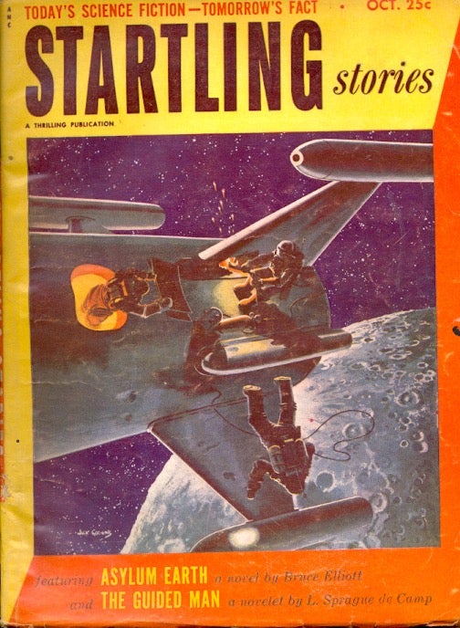 Item #64042 Startling Stories October 1952. STARTLING STORIES.
