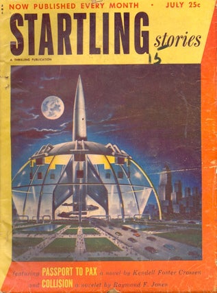 Item #64082 Startling Stories July 1952. STARTLING STORIES