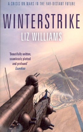 Item #64117 Winterstrike. Liz Williams