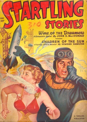 Item #64124 Startling Stories May 1950. STARTLING STORIES