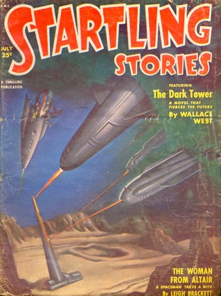 Item #64125 Startling Stories July 1951. STARTLING STORIES