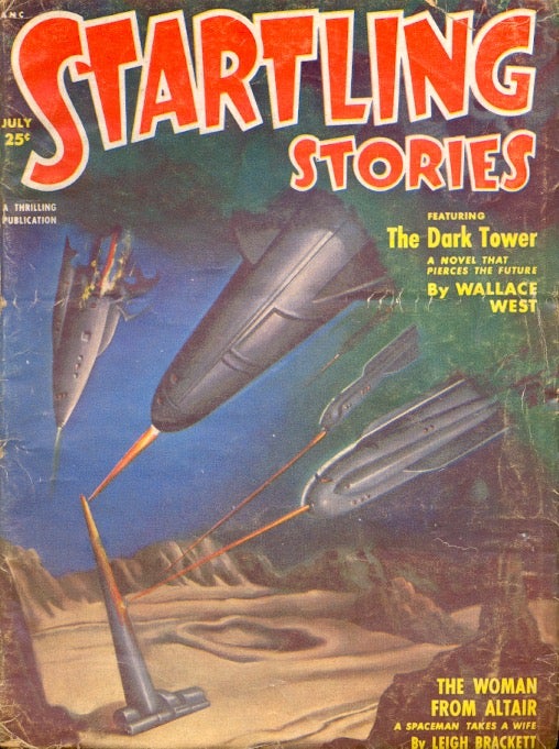 Item #64125 Startling Stories July 1951. STARTLING STORIES.