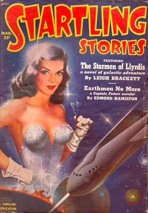 Item #64134 Startling Stories March 1951. STARTLING STORIES