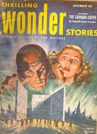 Item #64141 Thrilling Wonder Stories: December 1952. THRILLING WONDER STORIES