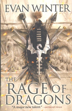 Item #64145 Rage of Dragons: Burning Book 1. Evan Winter