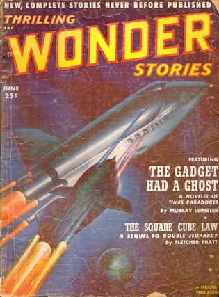 Item #64160 Thrilling Wonder Stories: June 1952. THRILLING WONDER STORIES