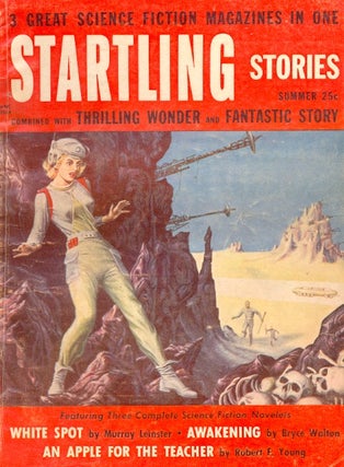 Item #64163 Startling Stories Summer 1955. STARTLING STORIES