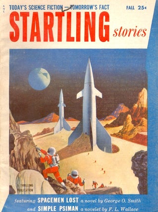 Item #64192 Startling Stories Fall 1954. STARTLING STORIES