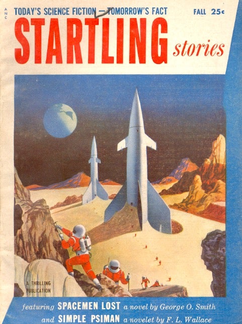 Item #64192 Startling Stories Fall 1954. STARTLING STORIES.