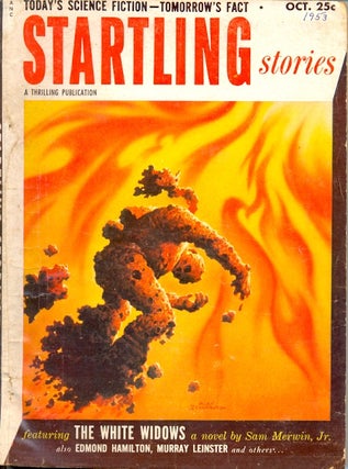 Item #64210 Startling Stories October 1953. STARTLING STORIES