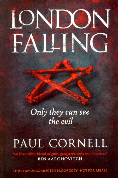 Item #64261 Londing Falling. Paul Cornell.
