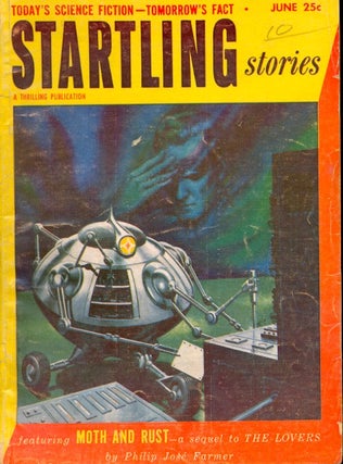 Item #64264 Startling Stories June 1953. STARTLING STORIES