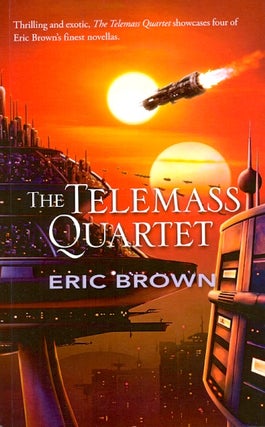 Item #64286 The Telemass Quartet. Eric Brown
