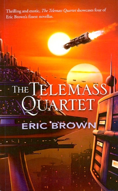Item #64286 The Telemass Quartet. Eric Brown.