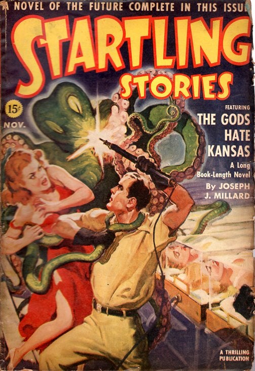 Item #64337 Startling Stories June 1941. STARTLING STORIES.