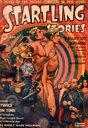 Item #64357 Startling Stories May 1940. STARTLING STORIES