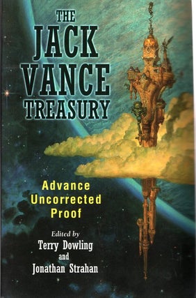 Item #64426 The Jack Vance Treasury. Jack Vance