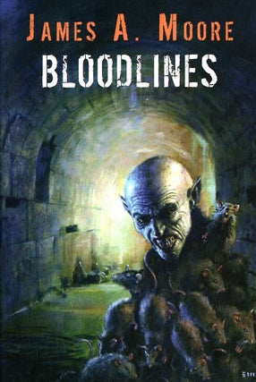 Item #64436 Bloodlines. James A. Moore