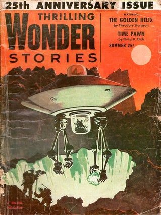 Item #64452 Thrilling Wonder Stories: Summer 1954. THRILLING WONDER STORIES