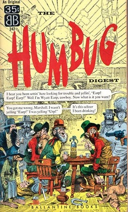 Item #64458 The Humbug Digest. Harvey Kurtzman