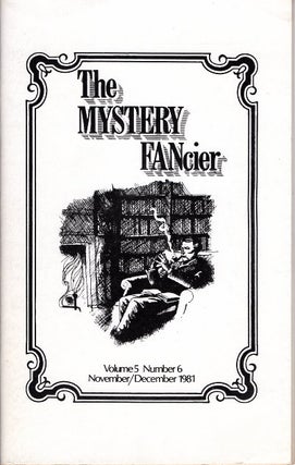 Item #64514 The Mystery Fancier Volume 6, Number 5 September/October 1982. Guy M. Townsend