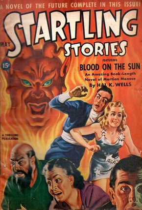 Item #64526 Startling Stories May 1942. STARTLING STORIES