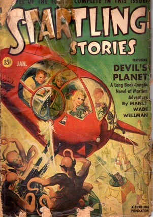 Item #64535 Startling Stories January 1942. STARTLING STORIES
