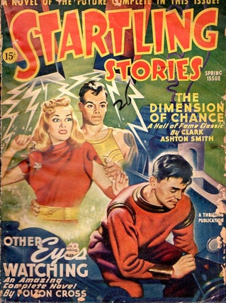 Item #64551 Startling Stories Spring 1946. STARTLING STORIES