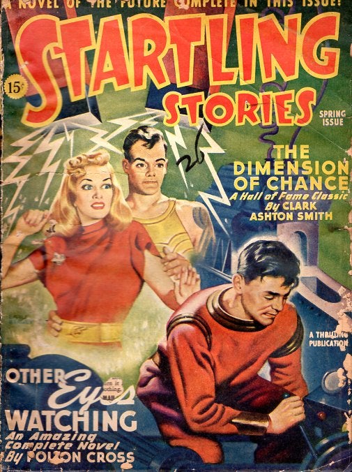 Item #64551 Startling Stories Spring 1946. STARTLING STORIES.