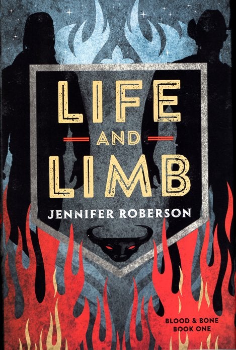 Item #64571 Life and Limb: Blood and Bone Book 1. Jennifer Roberson.