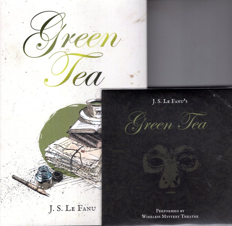 Item #64639 Green Tea: 150th Anniversary Edition. Joseph Sheridan Le Fanu.