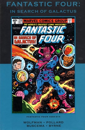 Item #64684 Fantastic Four in Search of Galactus (Marvel Premier Classics). Marv Wolfman