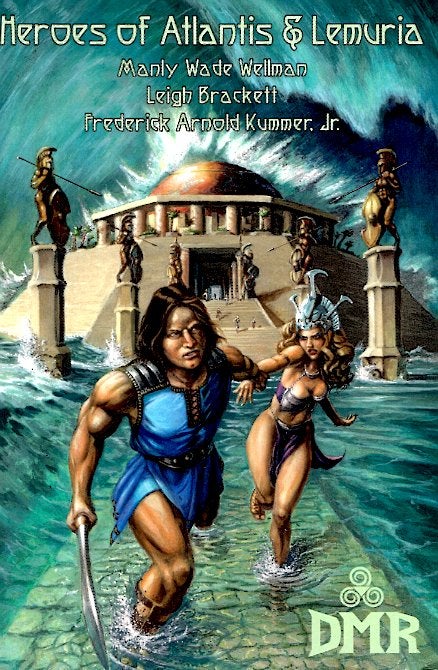 Item #64718 Heroes of Atlantis and Lemuria. D. M. Ritzlin.