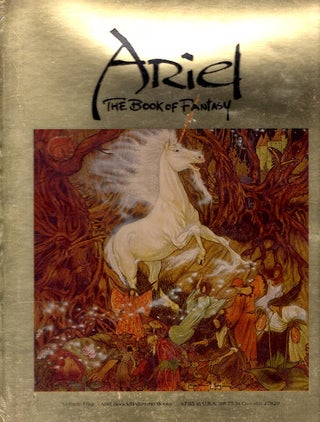 Item #64729 Ariel: The Book of Fantasy Volume 4. Frank Herbert