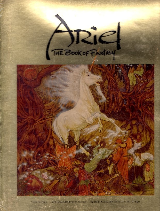 Item #64729 Ariel: The Book of Fantasy Volume 4. Frank Herbert.