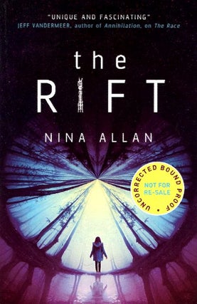 Item #64742 The Rift. Nina Allan