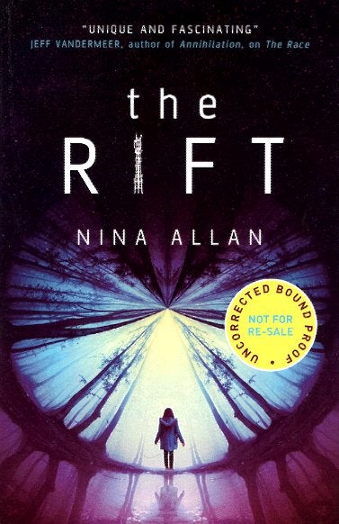 Item #64742 The Rift. Nina Allan.