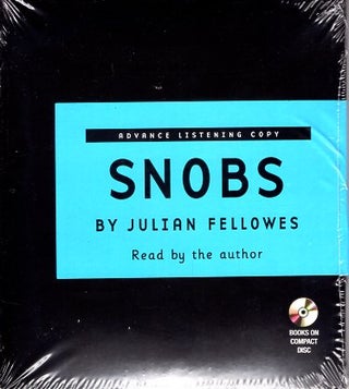Item #64883 Snobs. Julian Fellowes