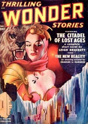 Item #64894 Thrilling Wonder Stories: December 1950. THRILLING WONDER STORIES